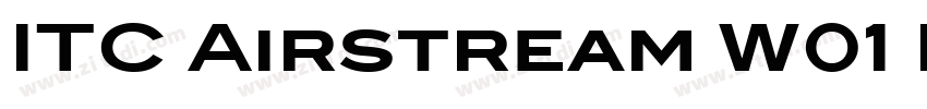 ITC Airstream W01 R字体转换 ITC Airstream W01 R字体转换